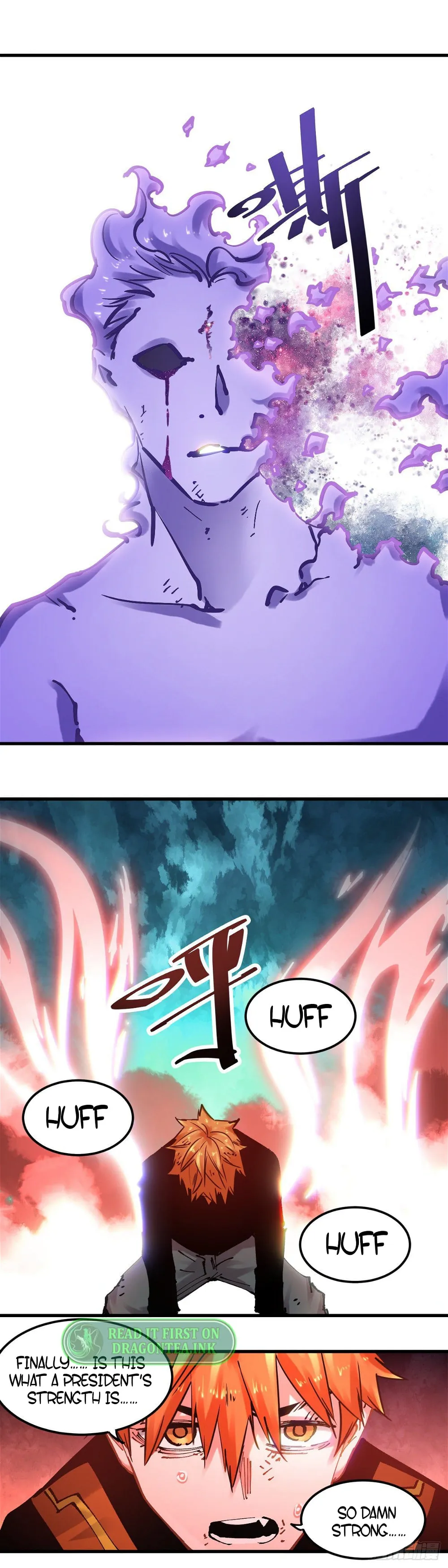 It feels so wrong to bite people Chapter 91 - page 2