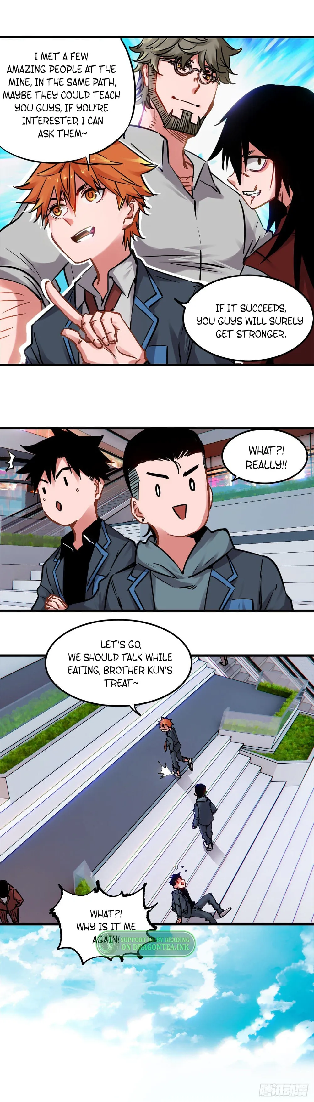 It feels so wrong to bite people Chapter 94 - page 2