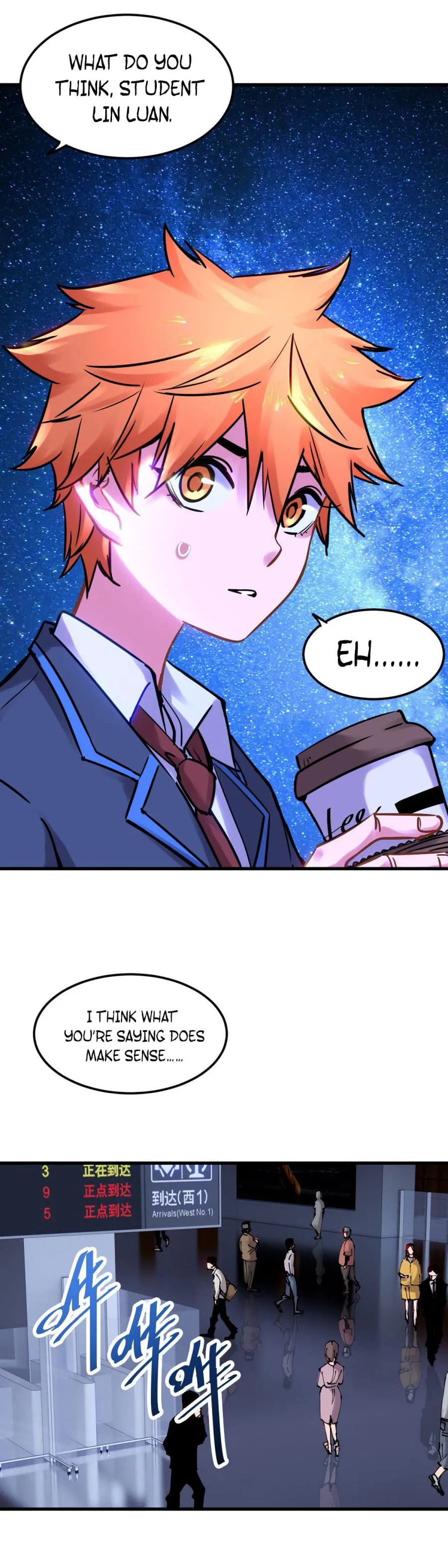 It feels so wrong to bite people Chapter 95 - page 5