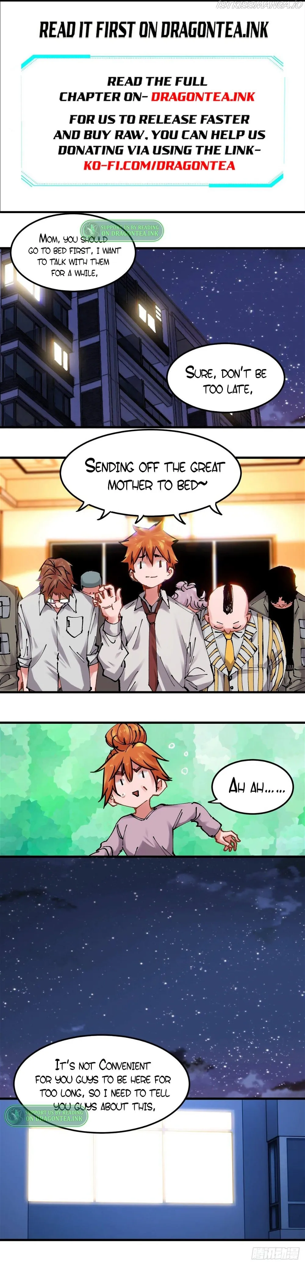 It feels so wrong to bite people Chapter 96 - page 1