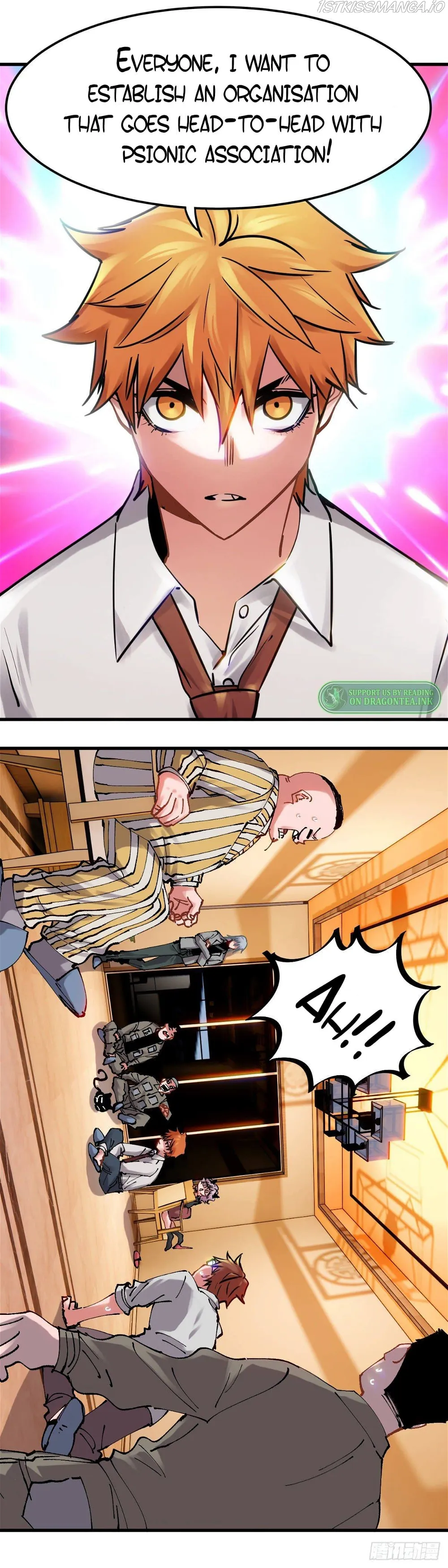 It feels so wrong to bite people Chapter 96 - page 2