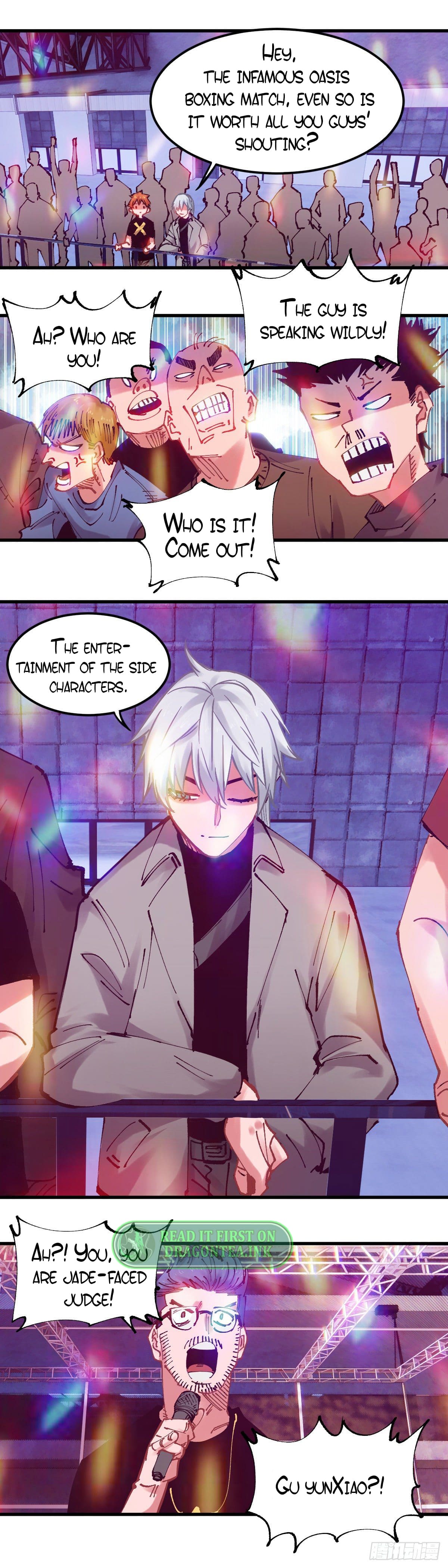 It feels so wrong to bite people Chapter 97 - page 11
