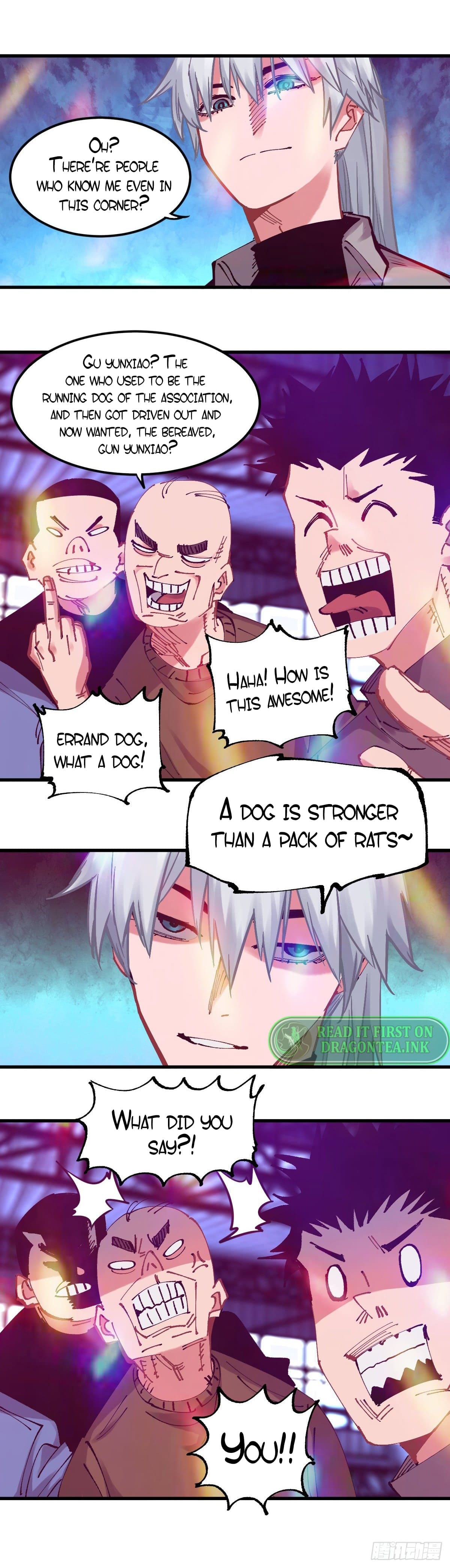 It feels so wrong to bite people Chapter 97 - page 12