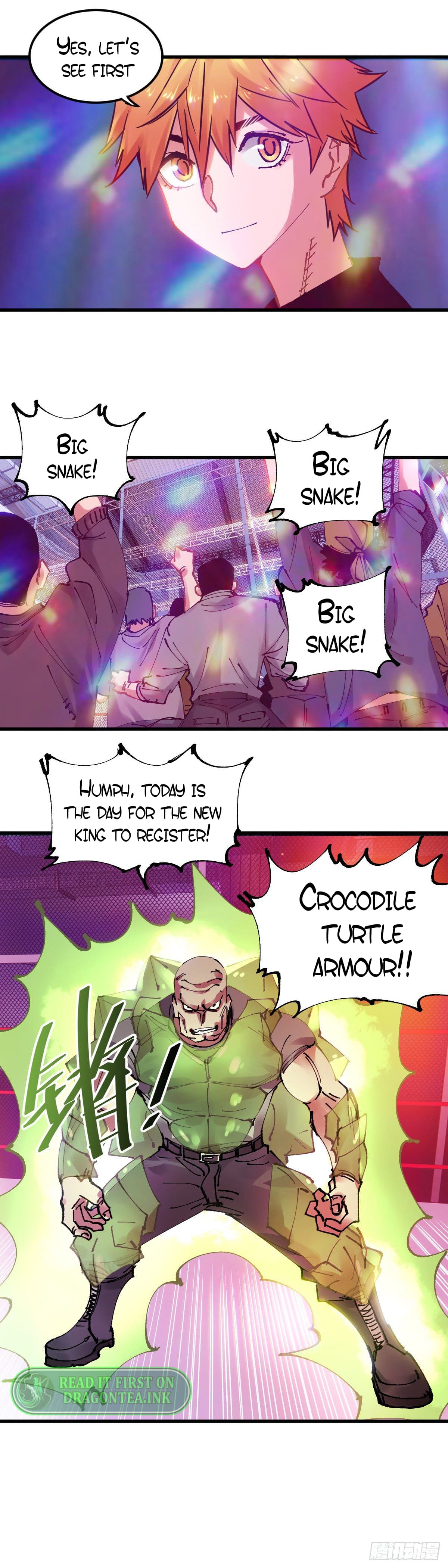 It feels so wrong to bite people Chapter 97 - page 3