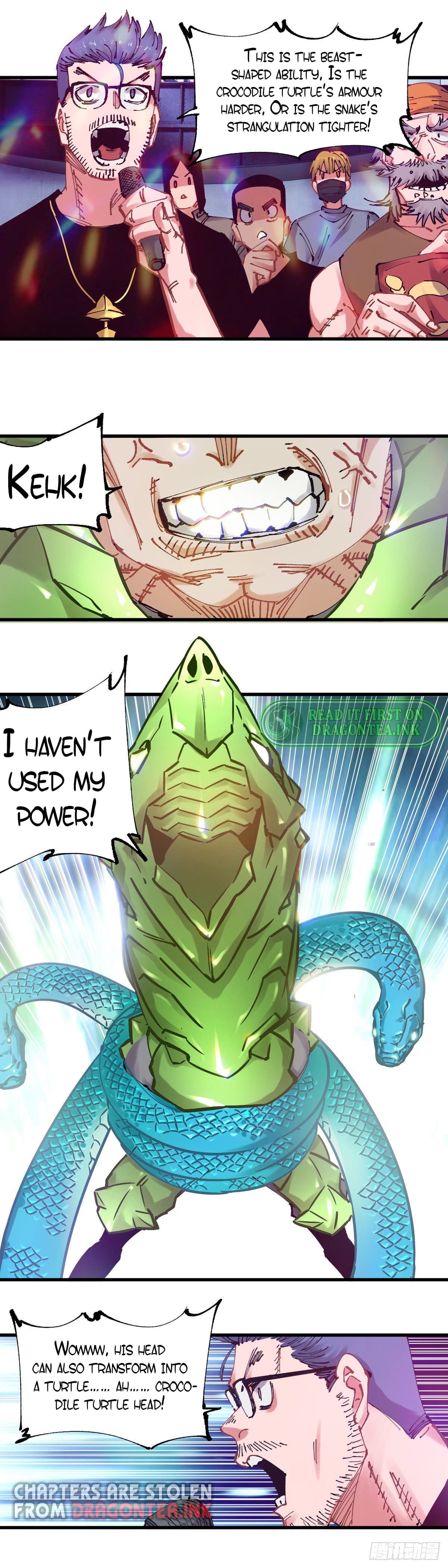 It feels so wrong to bite people Chapter 97 - page 6