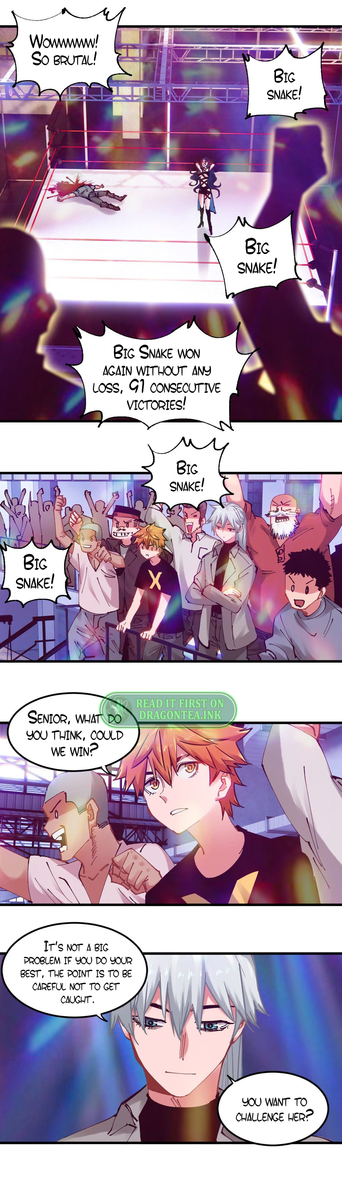 It feels so wrong to bite people Chapter 97 - page 9