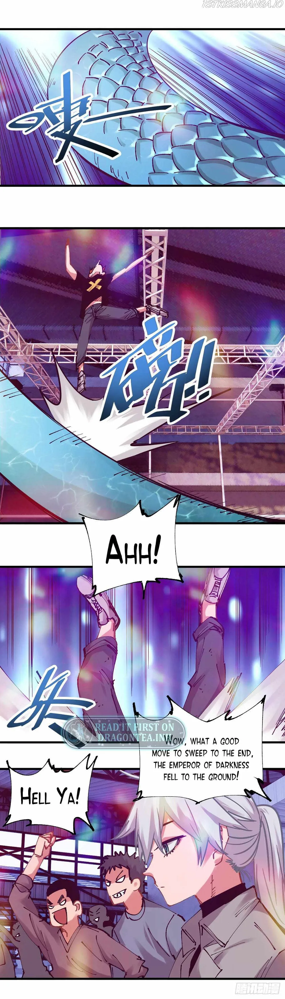 It feels so wrong to bite people Chapter 98 - page 10