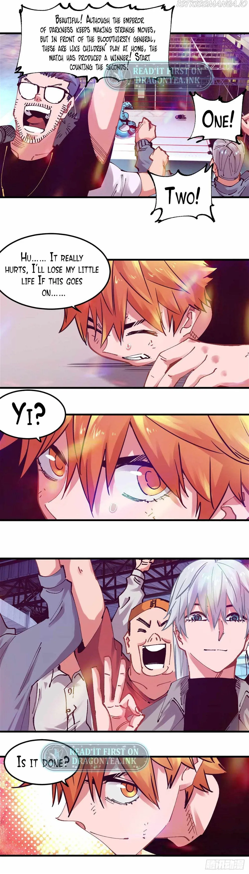 It feels so wrong to bite people Chapter 98 - page 15