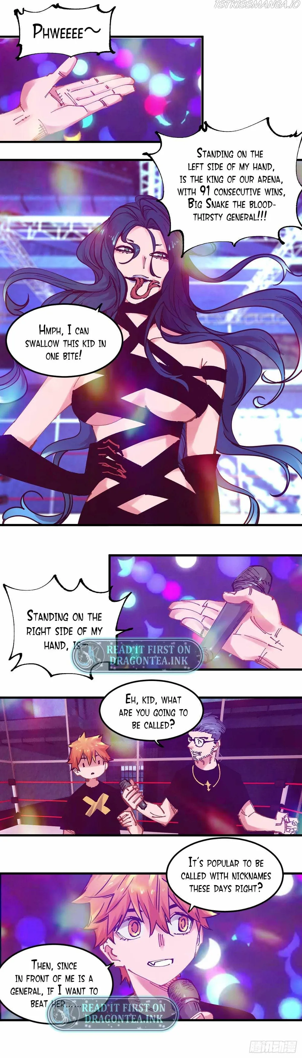 It feels so wrong to bite people Chapter 98 - page 2