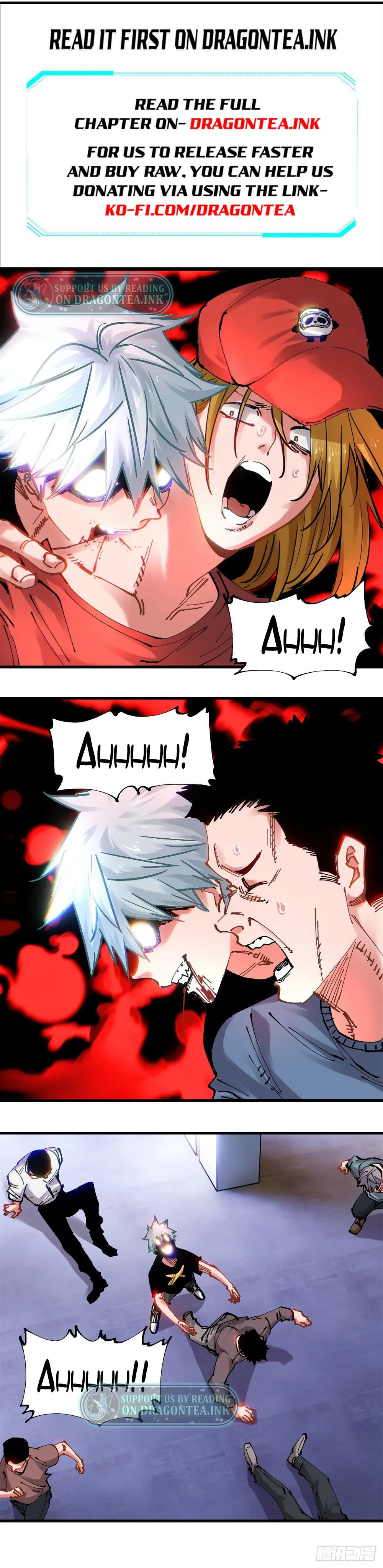 It feels so wrong to bite people Chapter 100 - page 1
