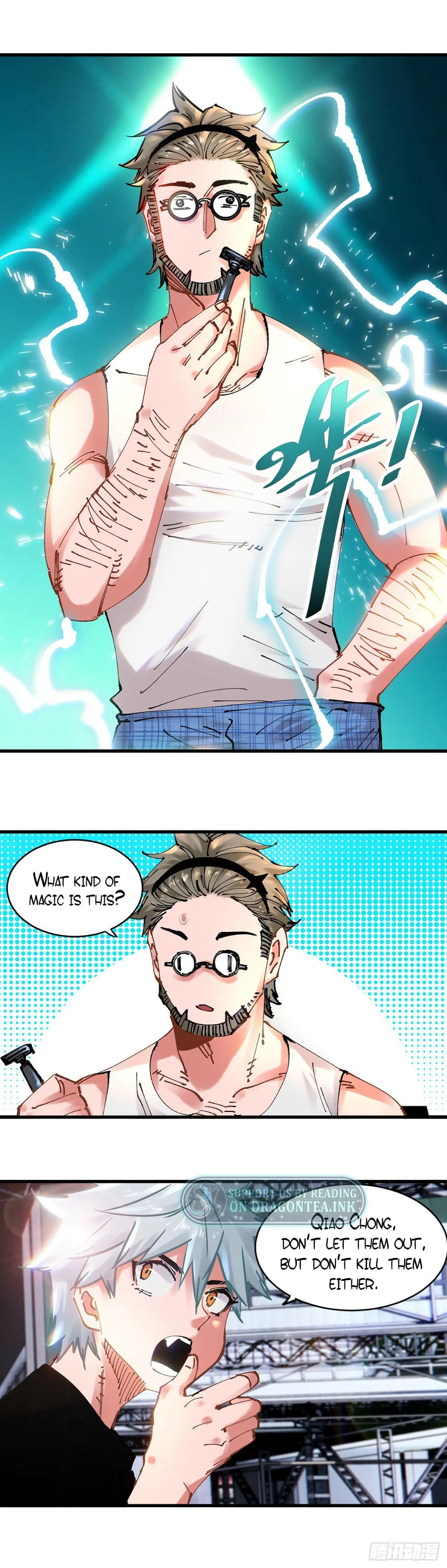 It feels so wrong to bite people Chapter 100 - page 5