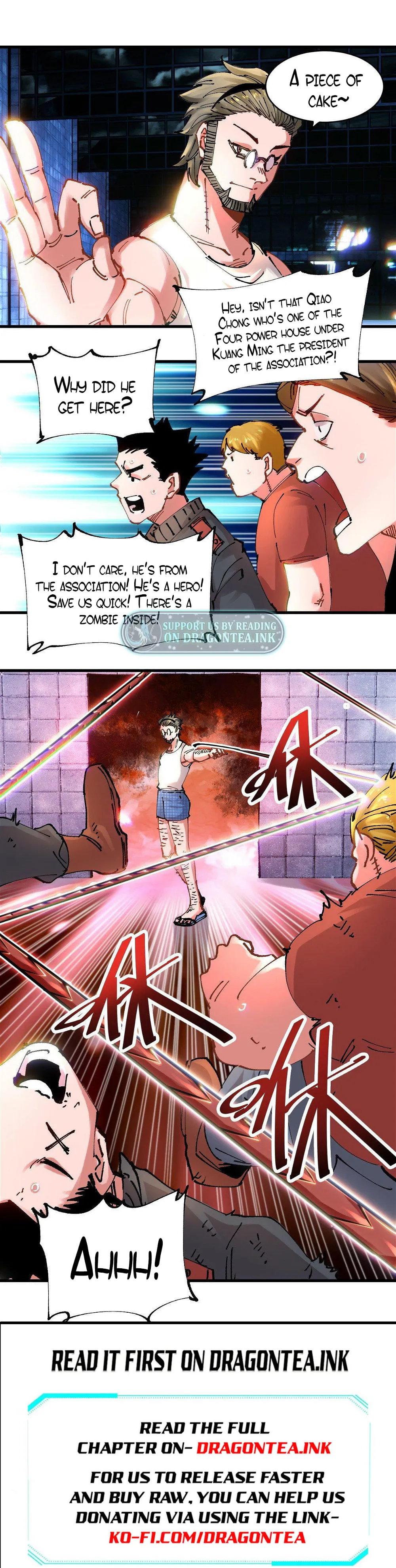 It feels so wrong to bite people Chapter 100 - page 6
