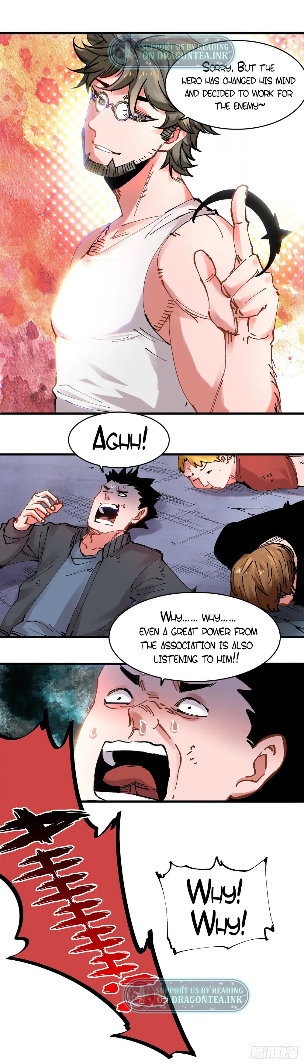 It feels so wrong to bite people Chapter 100 - page 7