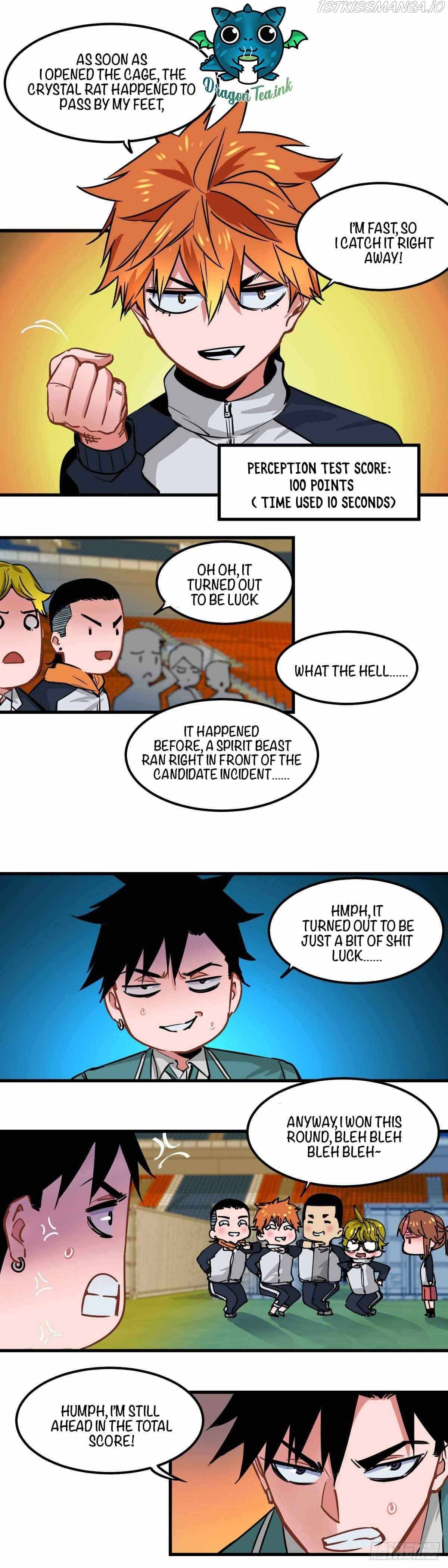 It feels so wrong to bite people Chapter 21 - page 2