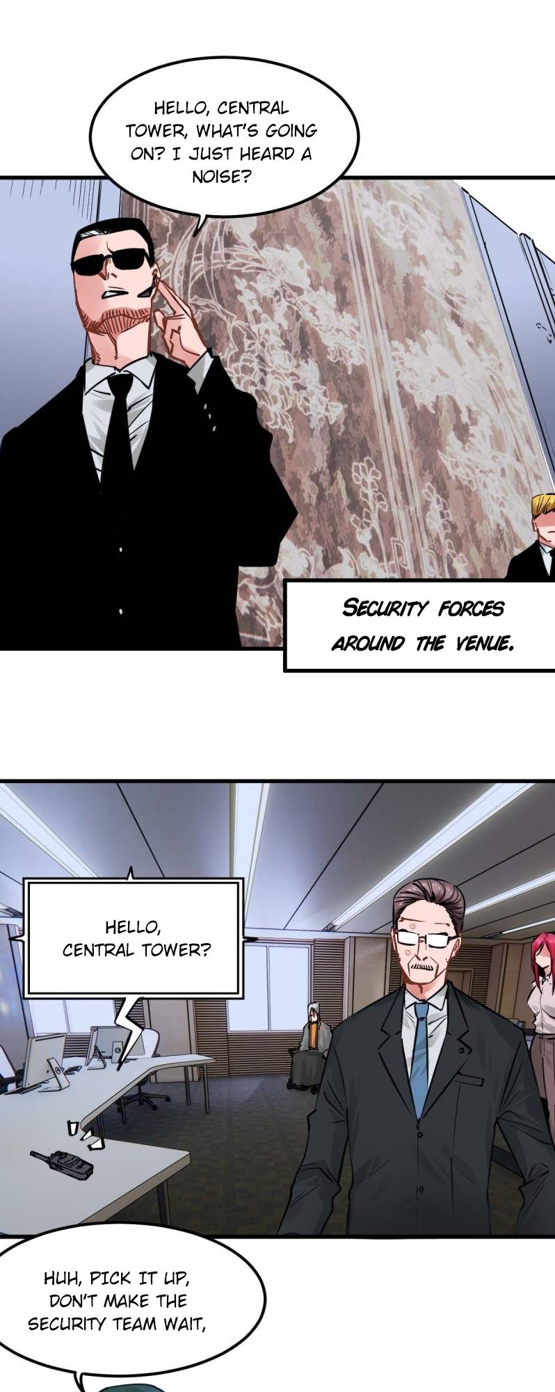 It feels so wrong to bite people Chapter 29 - page 1