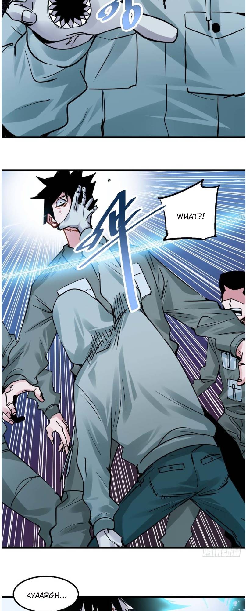 It feels so wrong to bite people Chapter 29 - page 13