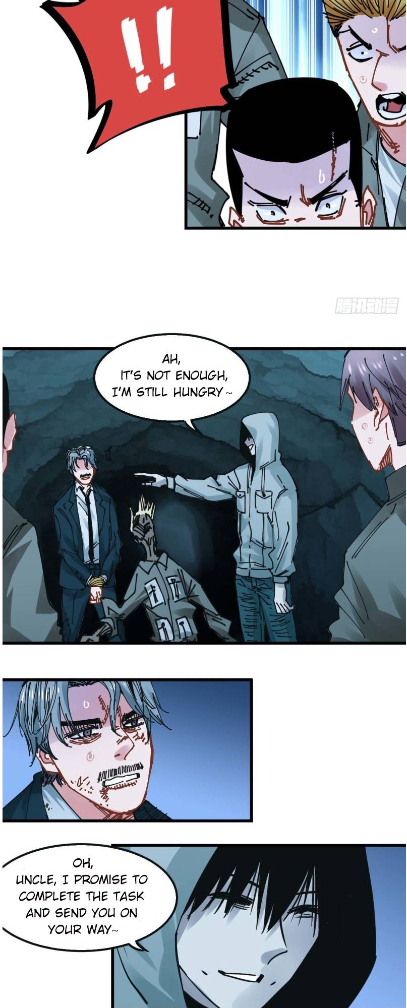 It feels so wrong to bite people Chapter 29 - page 15