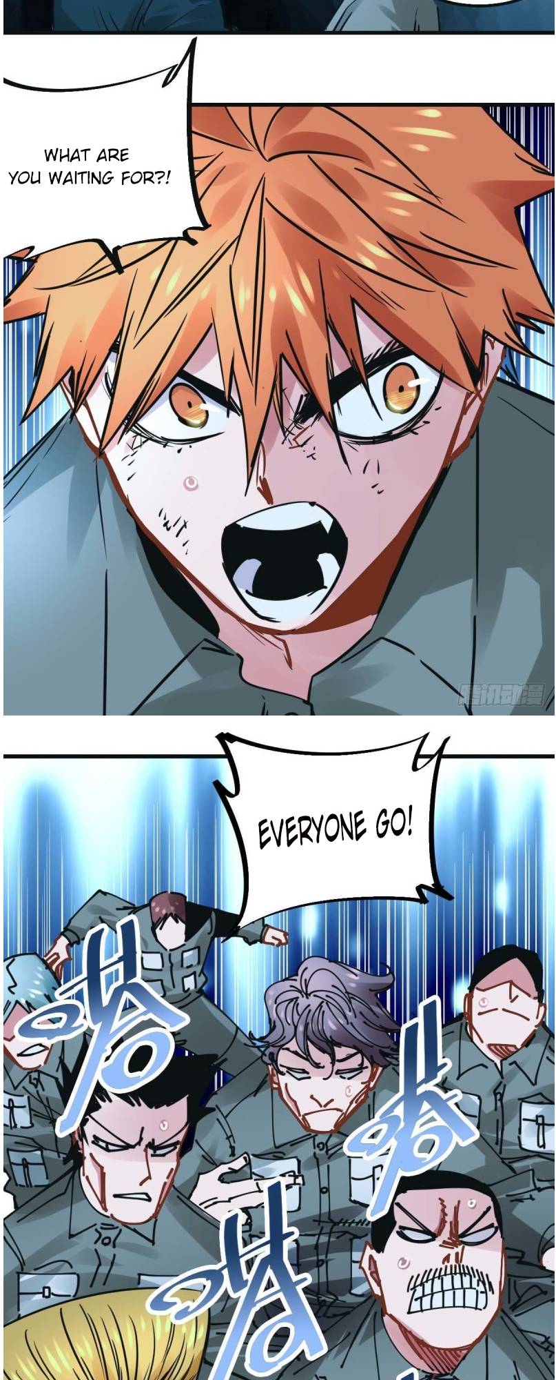 It feels so wrong to bite people Chapter 29 - page 19