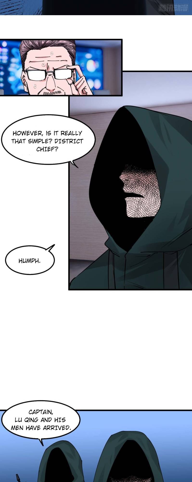 It feels so wrong to bite people Chapter 29 - page 8