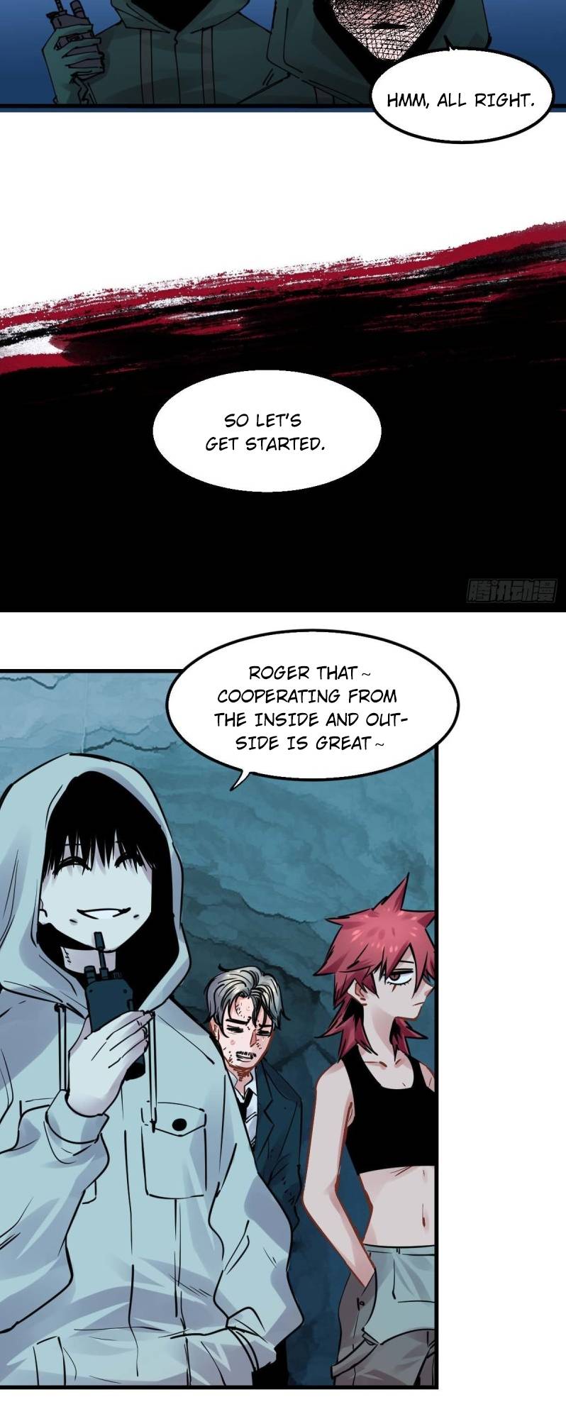 It feels so wrong to bite people Chapter 29 - page 9