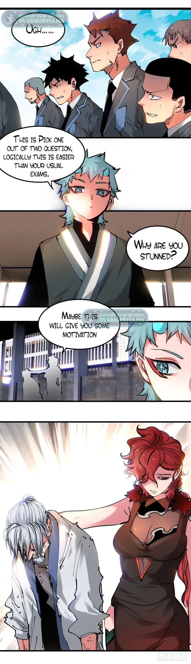 It feels so wrong to bite people Chapter 111 - page 1