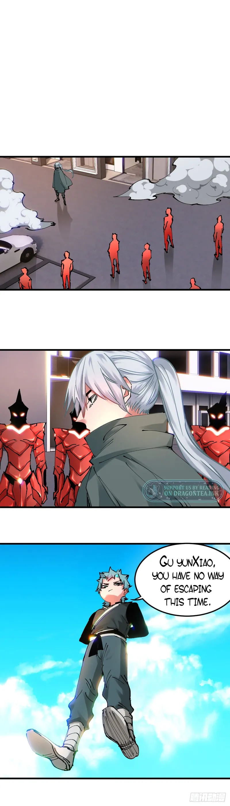 It feels so wrong to bite people Chapter 111 - page 10
