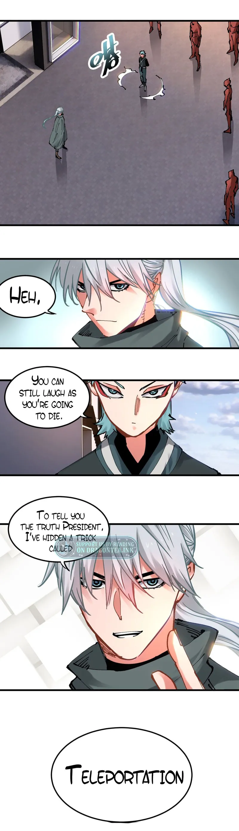 It feels so wrong to bite people Chapter 111 - page 11