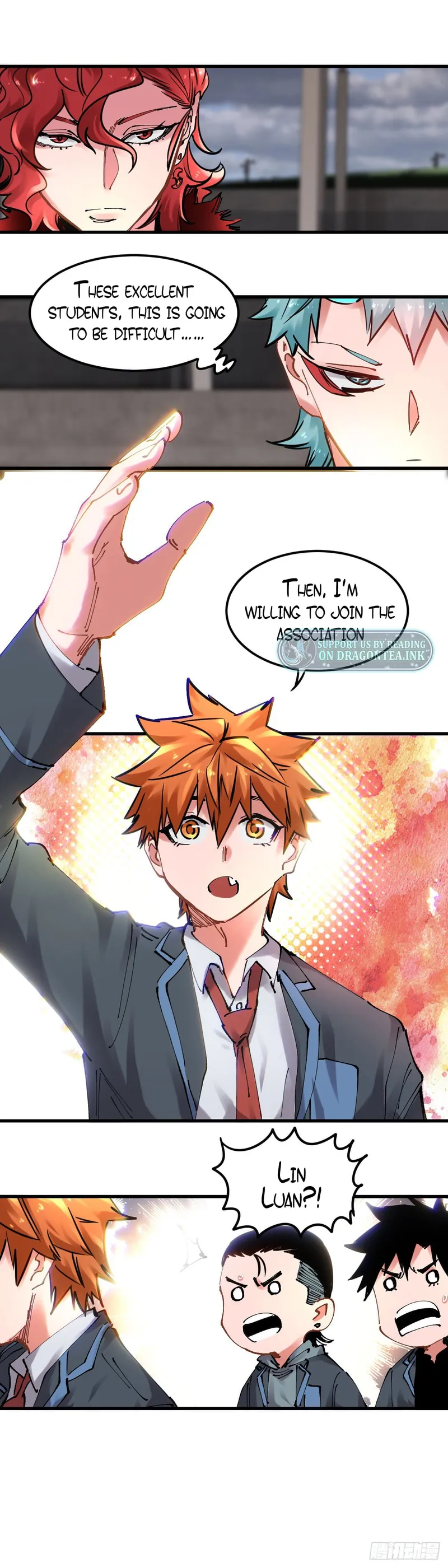 It feels so wrong to bite people Chapter 111 - page 2
