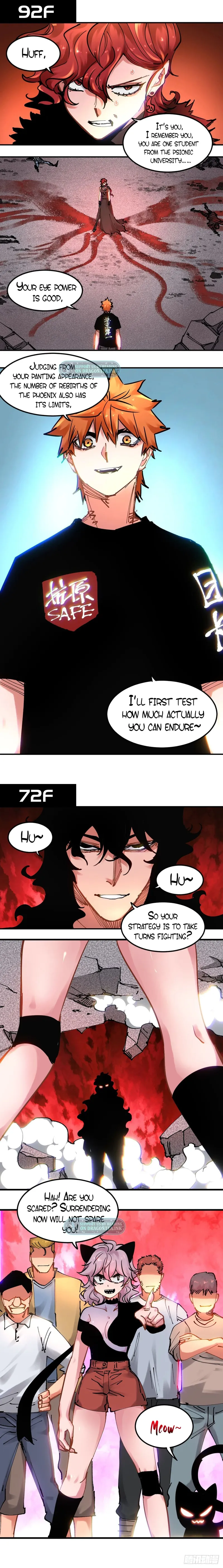It feels so wrong to bite people Chapter 112 - page 5