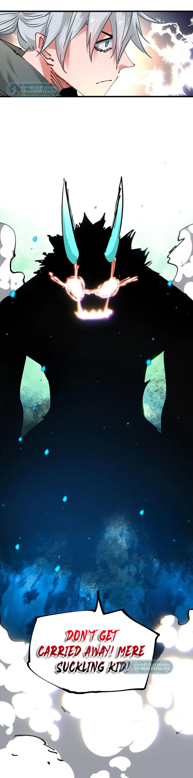It feels so wrong to bite people Chapter 112 - page 8