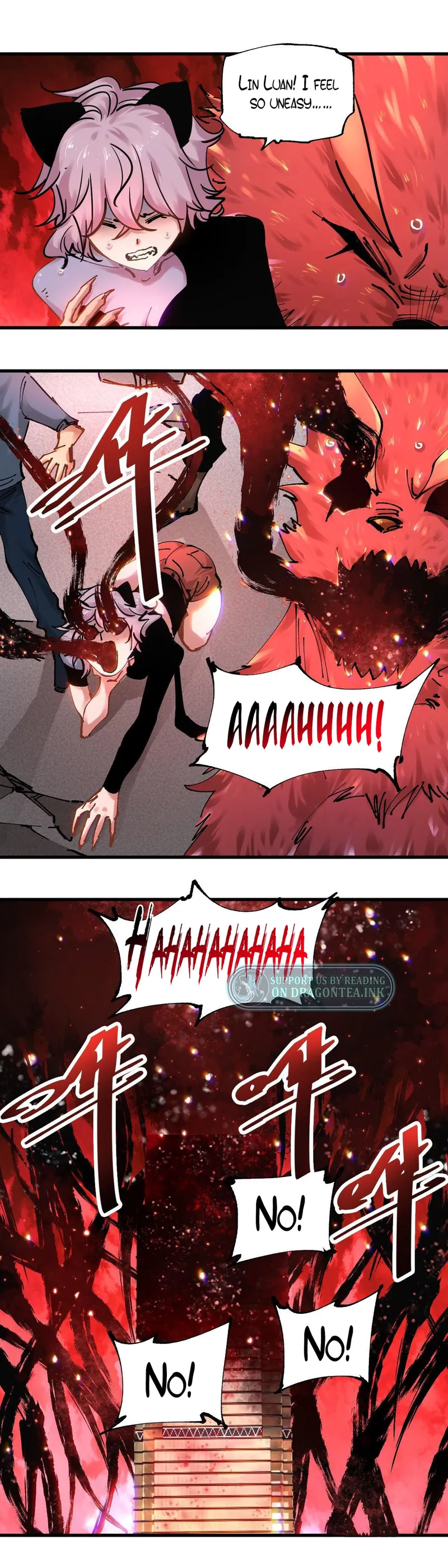 It feels so wrong to bite people Chapter 113 - page 12