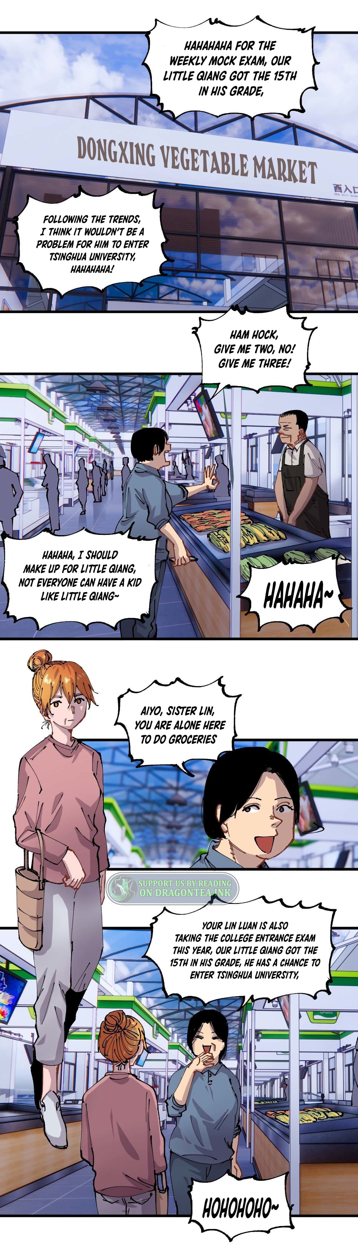 It feels so wrong to bite people Chapter 54 - page 2