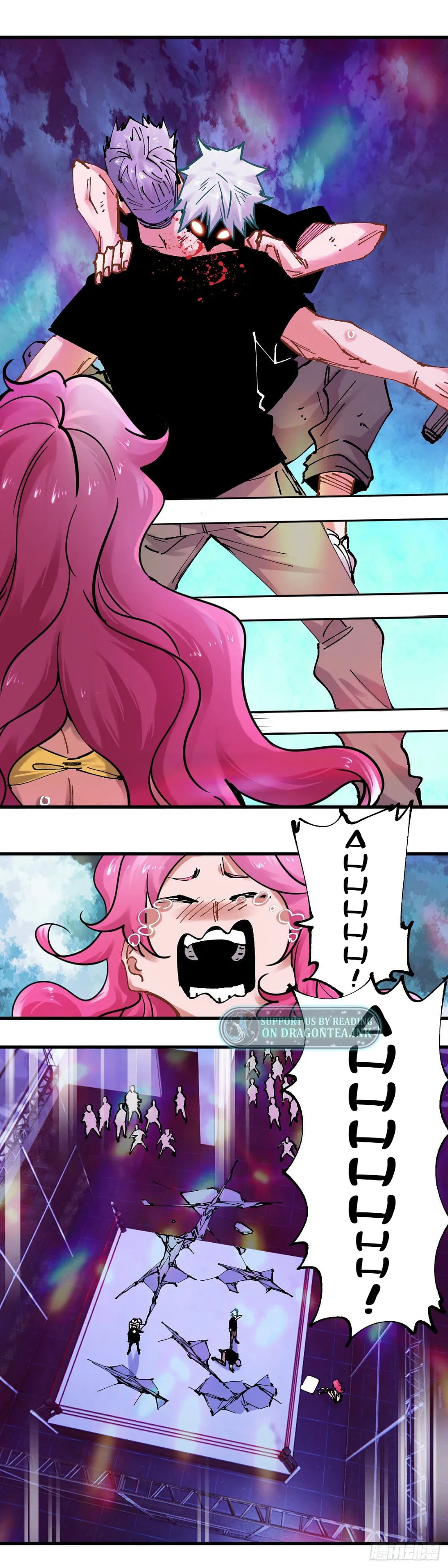 It feels so wrong to bite people Chapter 99 - page 10