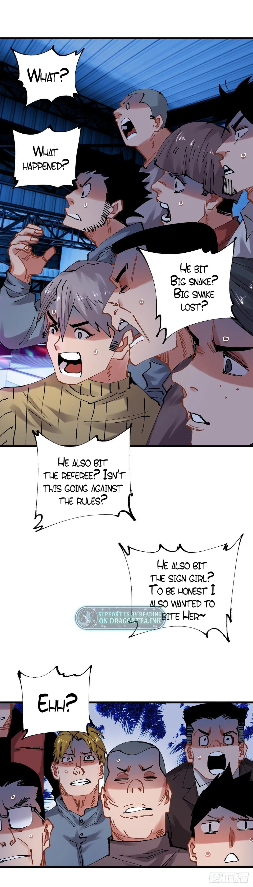 It feels so wrong to bite people Chapter 99 - page 12