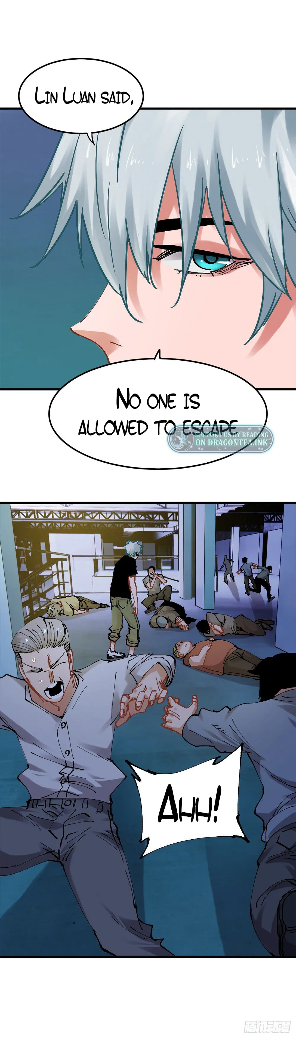 It feels so wrong to bite people Chapter 99 - page 15