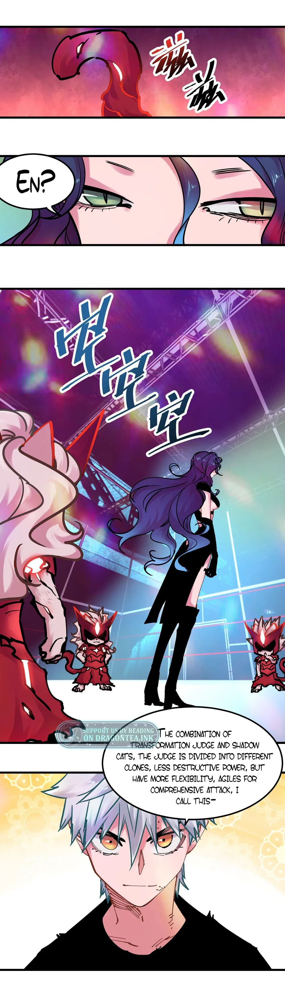 It feels so wrong to bite people Chapter 99 - page 2