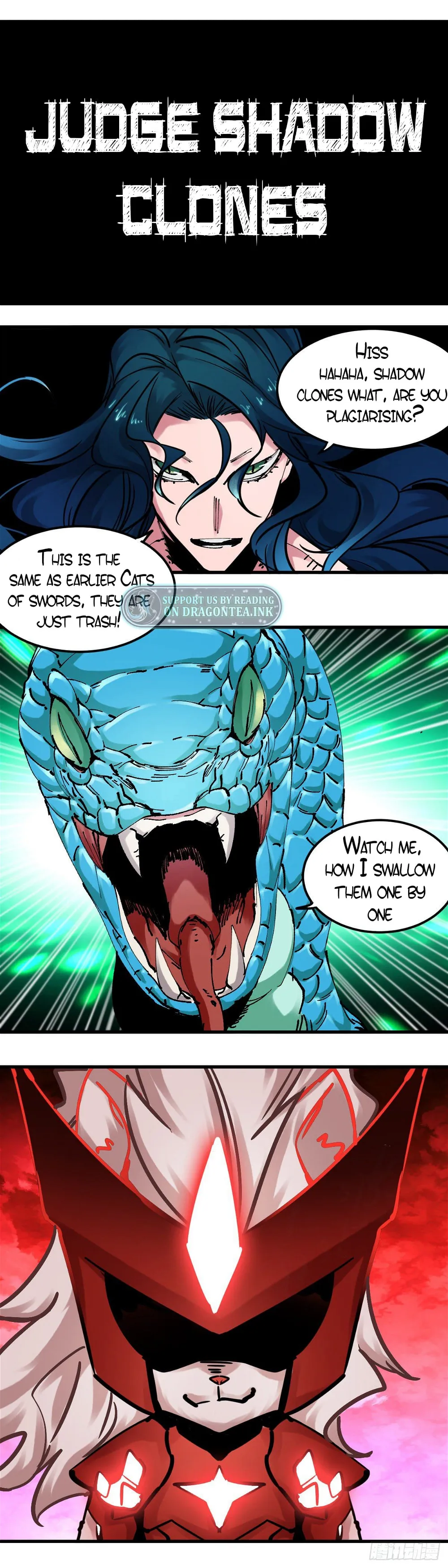 It feels so wrong to bite people Chapter 99 - page 3