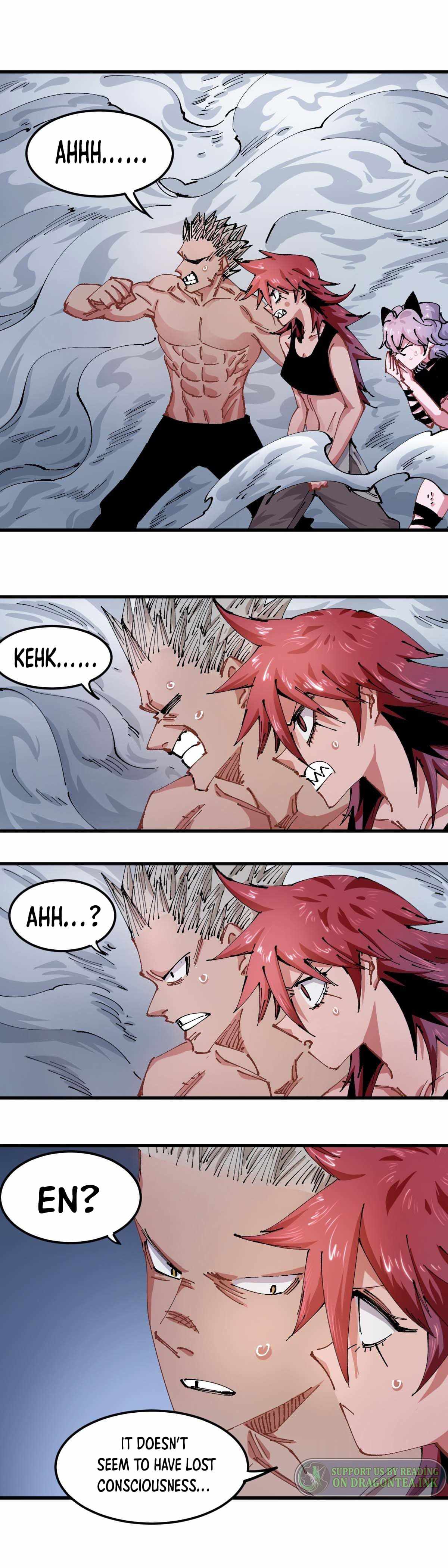 It feels so wrong to bite people Chapter 52 - page 11