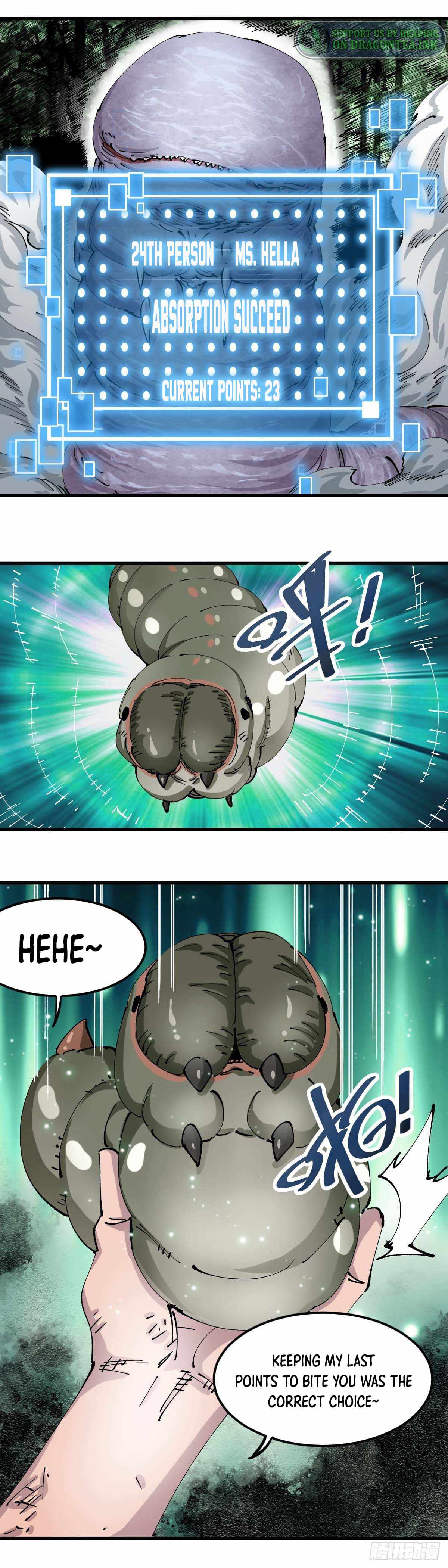 It feels so wrong to bite people Chapter 52 - page 12