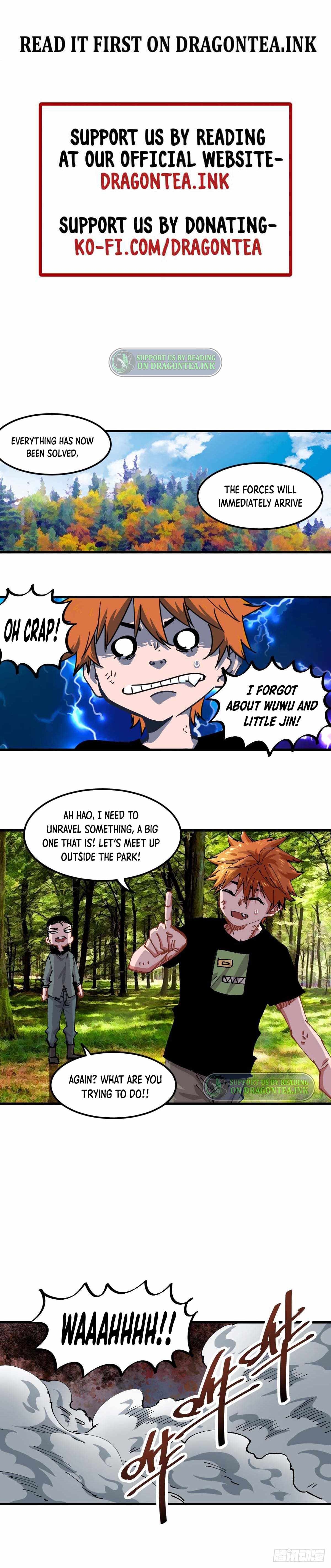 It feels so wrong to bite people Chapter 52 - page 2