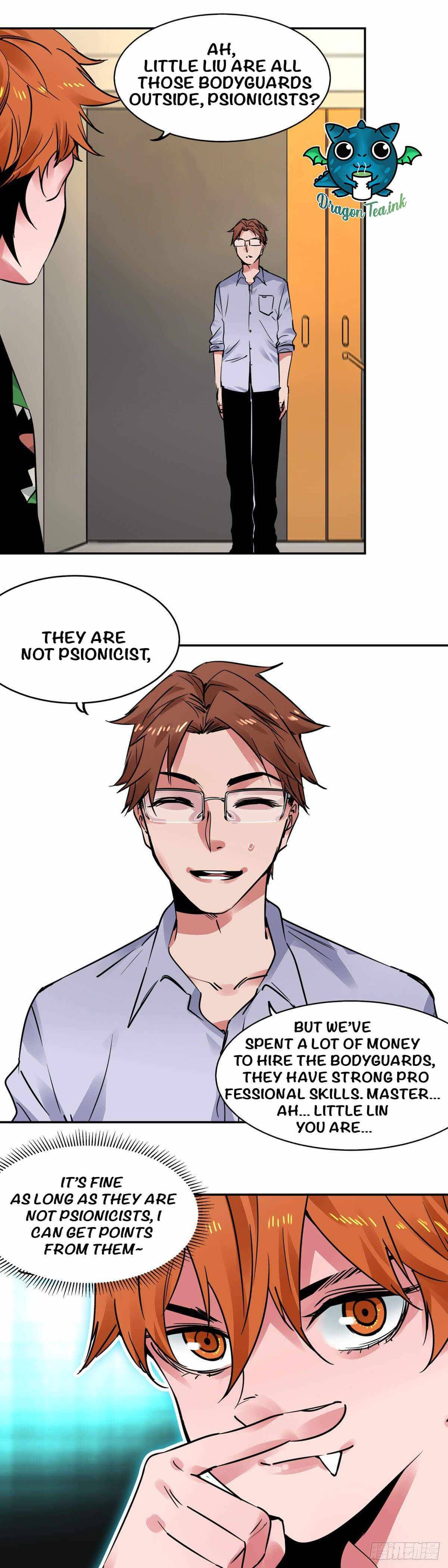 It feels so wrong to bite people Chapter 8 - page 10