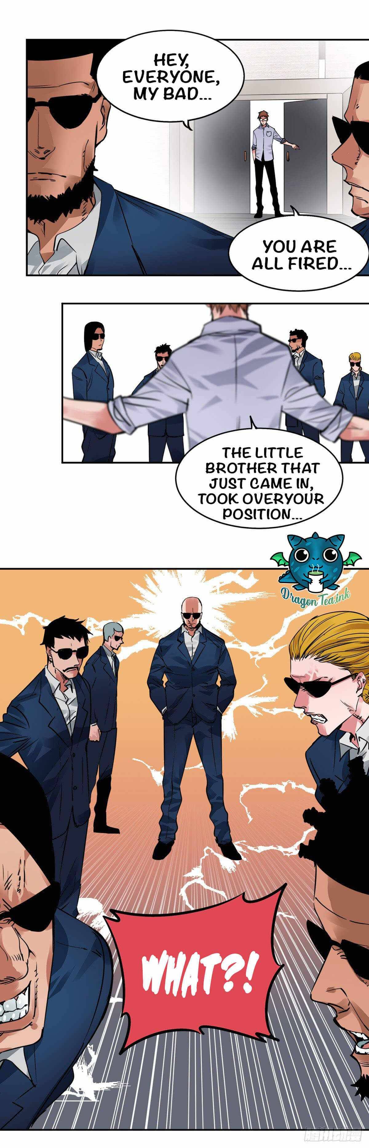 It feels so wrong to bite people Chapter 8 - page 11