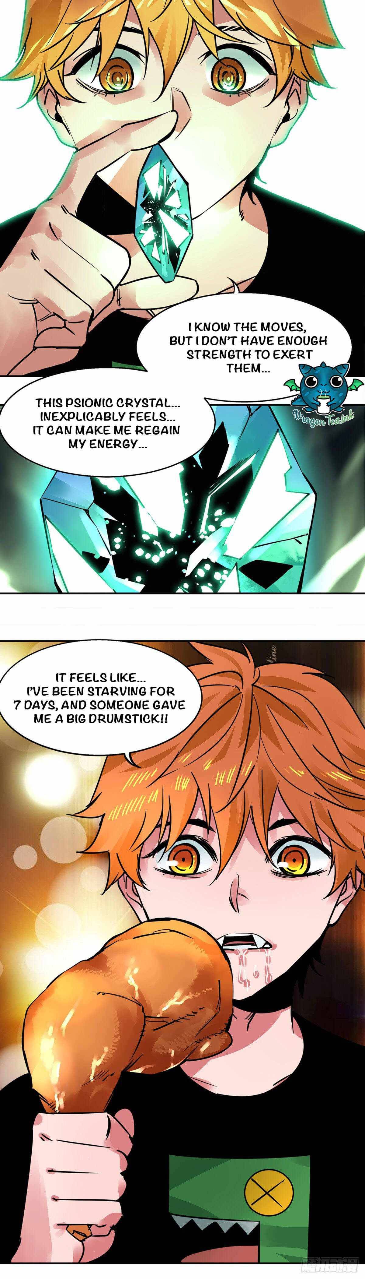 It feels so wrong to bite people Chapter 8 - page 13