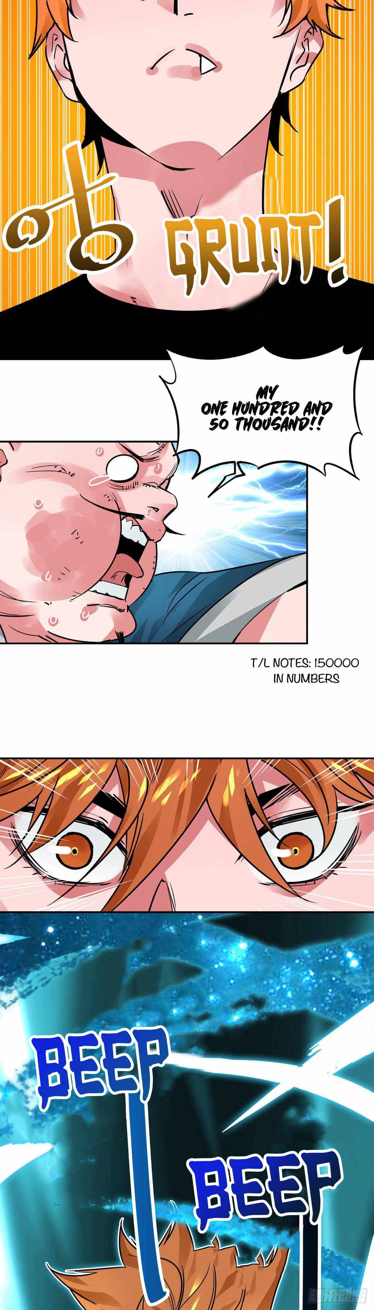 It feels so wrong to bite people Chapter 8 - page 15