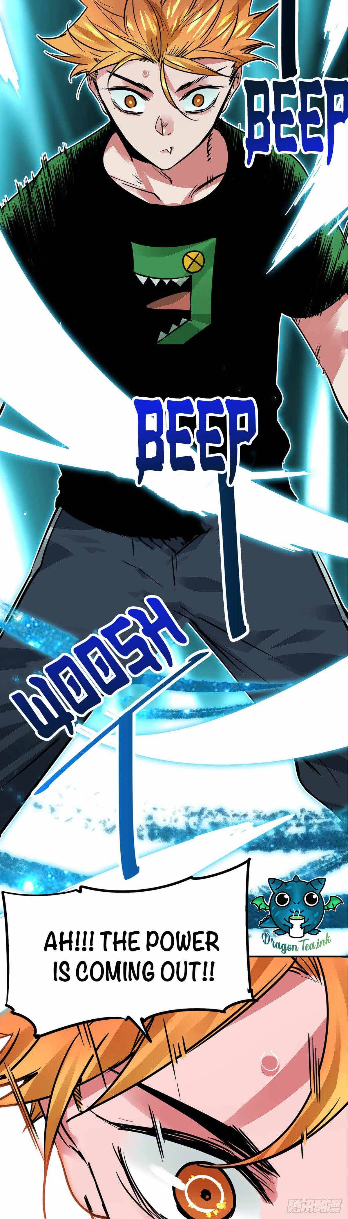It feels so wrong to bite people Chapter 8 - page 16