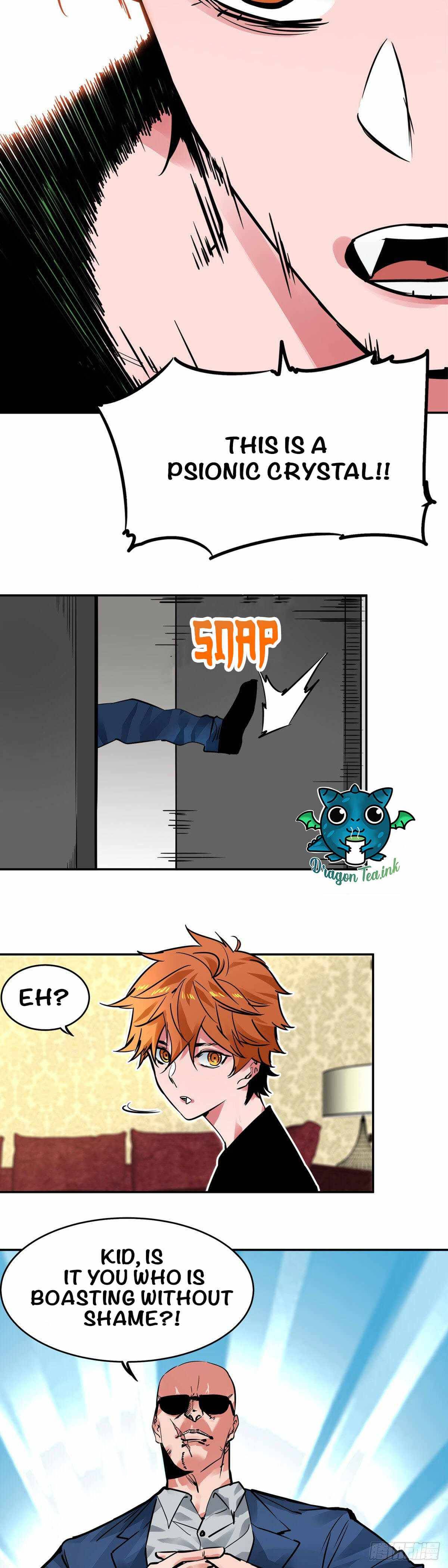 It feels so wrong to bite people Chapter 8 - page 17