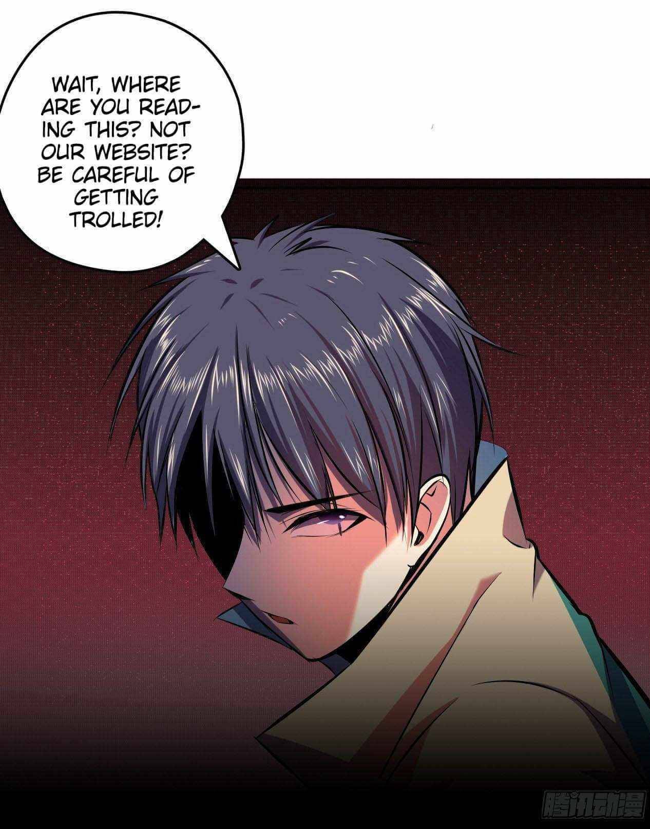 It feels so wrong to bite people Chapter 8 - page 19