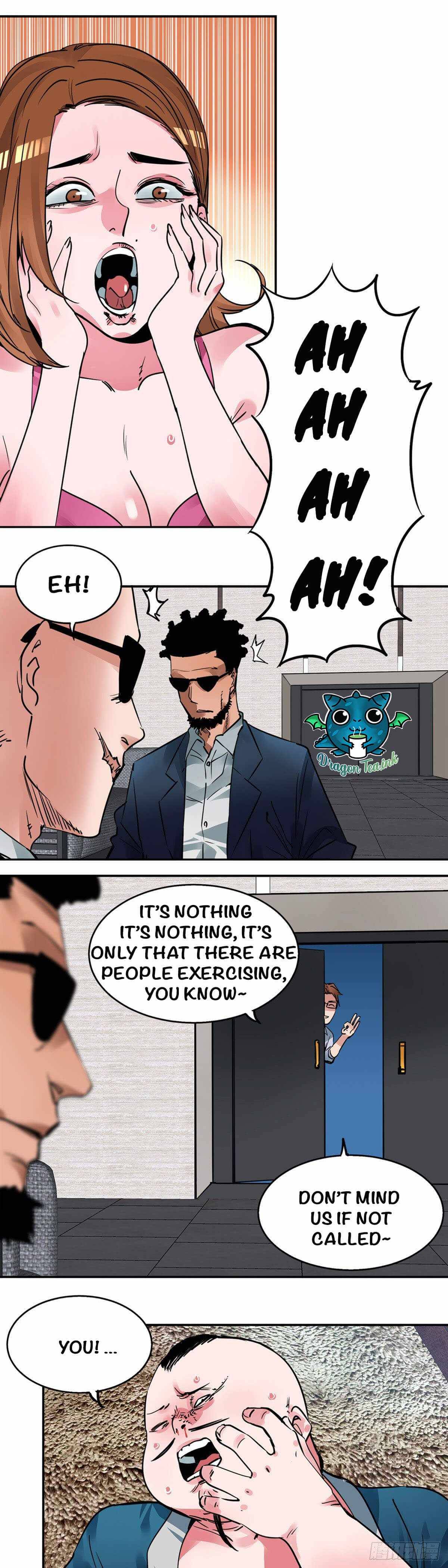 It feels so wrong to bite people Chapter 8 - page 3