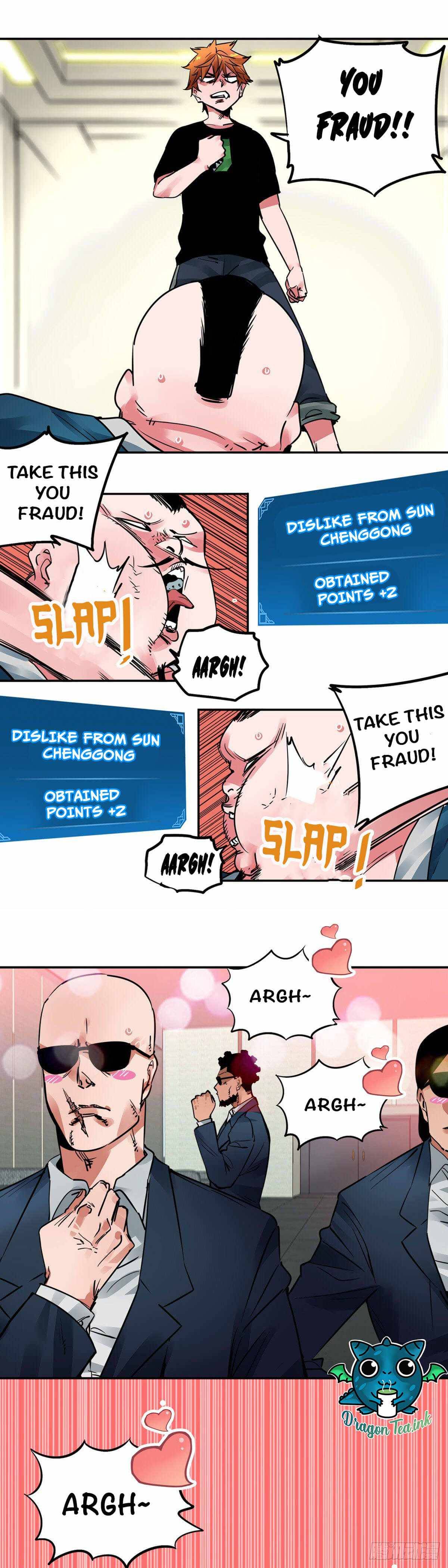 It feels so wrong to bite people Chapter 8 - page 4