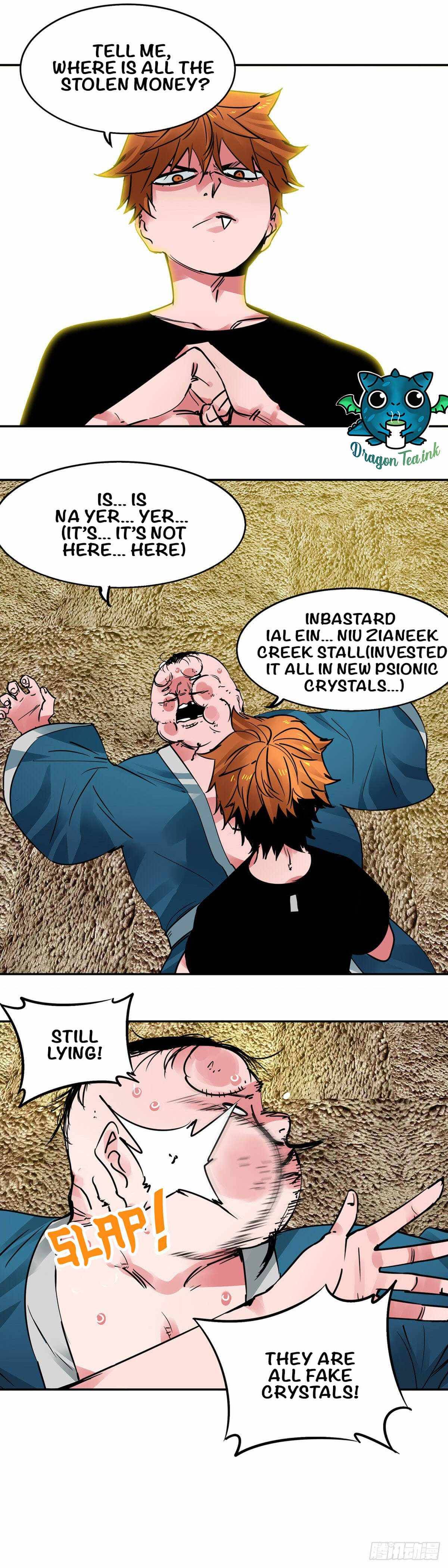 It feels so wrong to bite people Chapter 8 - page 6